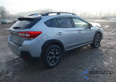 2018 Subaru Crosstrek 2.0I Premium z USA, uszkodzony, nr VIN JF2GTADC4J8342636